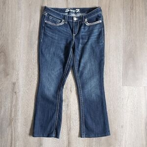 Seven7 Baby Boot Jean Fading